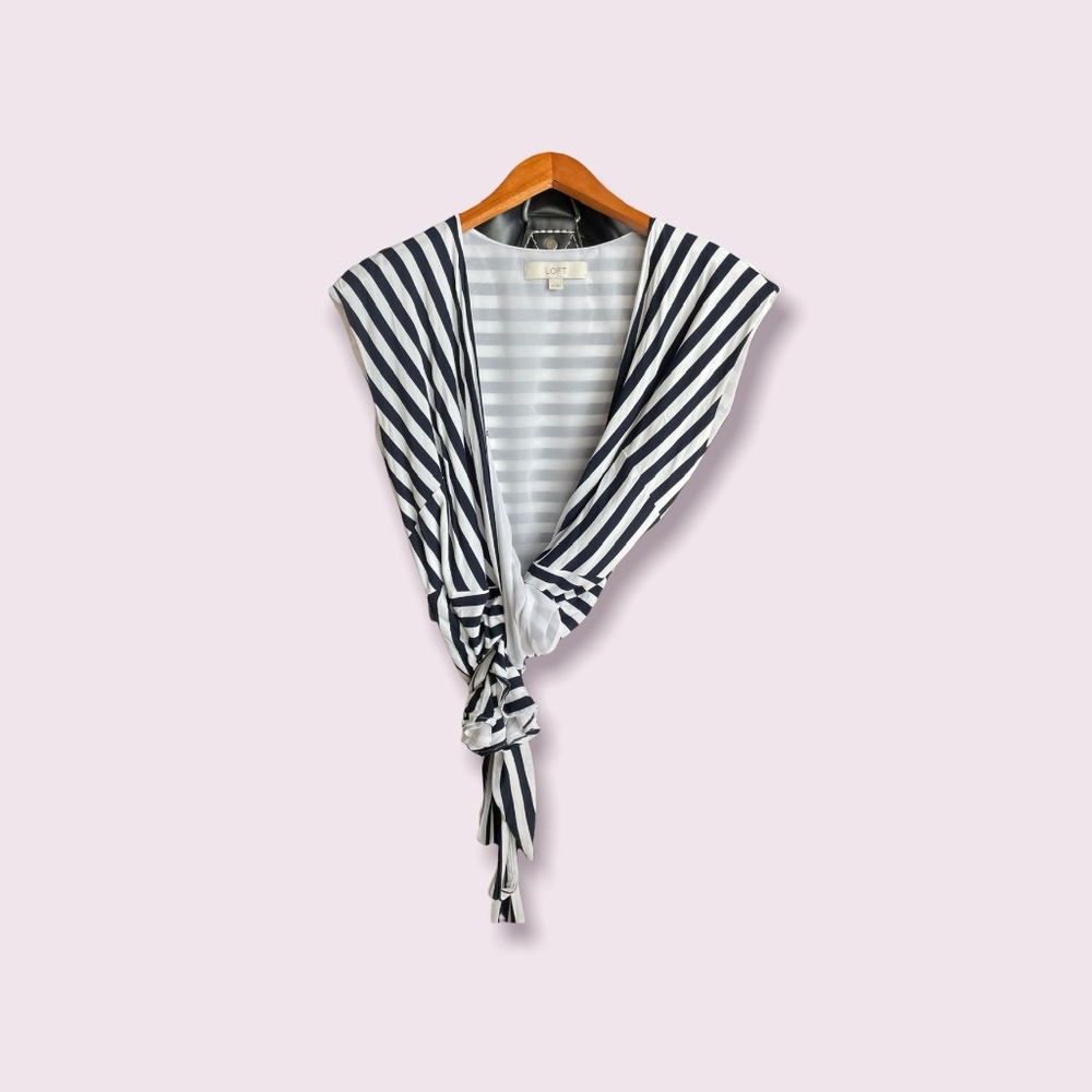Loft Striped Top